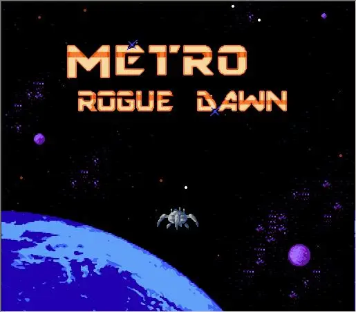 Cartucho de juego metrided Rogue Dawn para consola NES/FC - imagen 3