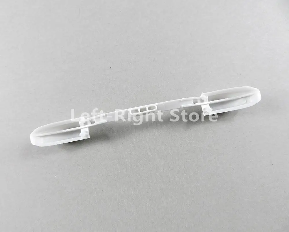 Kits de botones blancos y negros, parachoques LB RB para controlador XBOX360, tira de tapa de botones LB RB, 50 Uds. - imagen 4