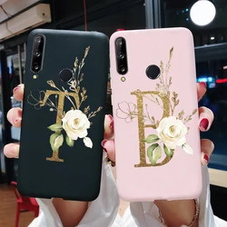 Funda Silicona Huawei Y5P / Y6P / Y7P / Y8P – Letras Decorativas