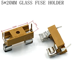 Portafusibles 5x20mm – Soporte Cristal Transparente