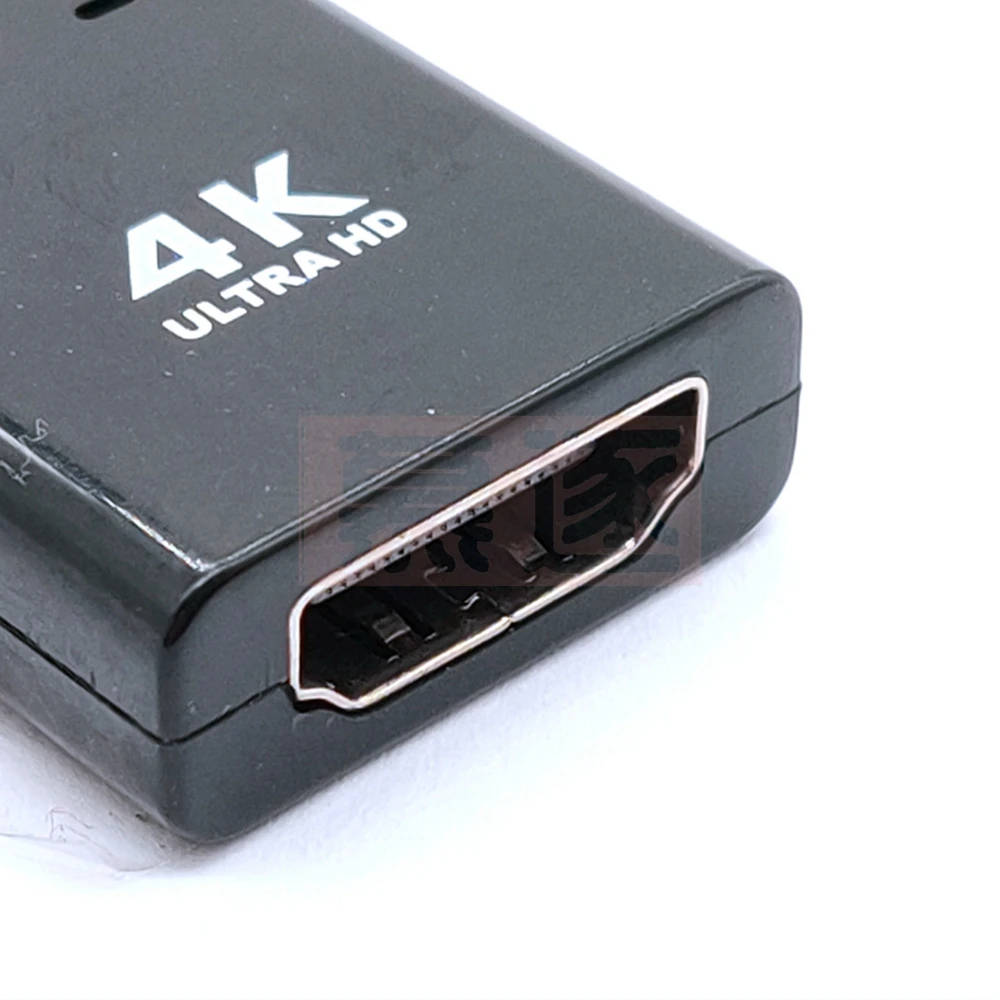 Adaptador DP a HDMI Interfaz DisplayPort Public 4K TV Display Convertidor Luz HD - imagen 5