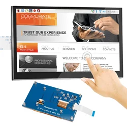 Pantalla Táctil LESOWN 5"/7" IPS – Monitor Capacitivo Mini DSI 800x480