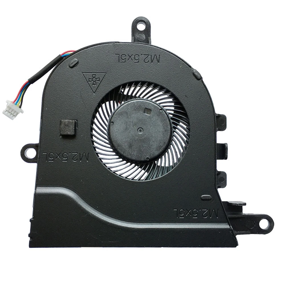 Ventiladores de ordenador FX0M0 para Dell Inspiron 3580, 3581, Latitude 3590, E3590, L3590, Enfriador de CPU, radiador, CN-0FX0M0, DC28000K9F0, novedad - imagen 3