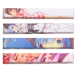 Tecla Spacebar 6.25u PBT – Temática Anime Kato / Rem / Asuna