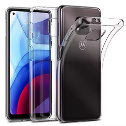 Lote de 300 piezas de funda transparente de TPU suave para Motorola Moto G24 Power