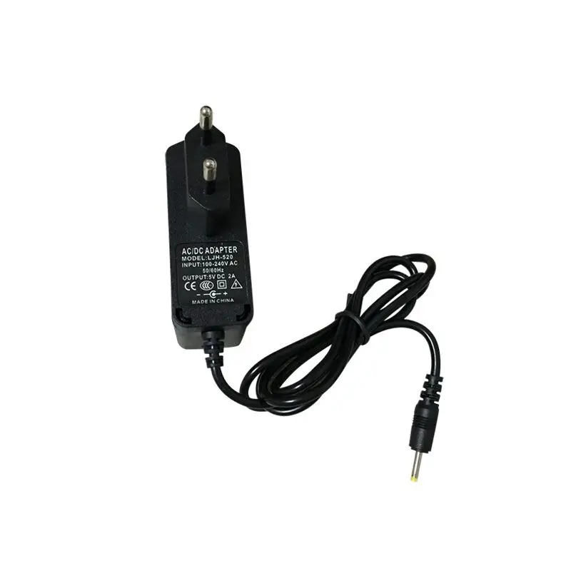 Fuente de alimentación de cargador para tableta, adaptador de corriente de 5V, 2A, CC de 2,5mm, para Android, PC, Q88, Cube, U25GT, U35GT2, U18GT, Yuandao, N70, N80RK, Pipo S3 Pro