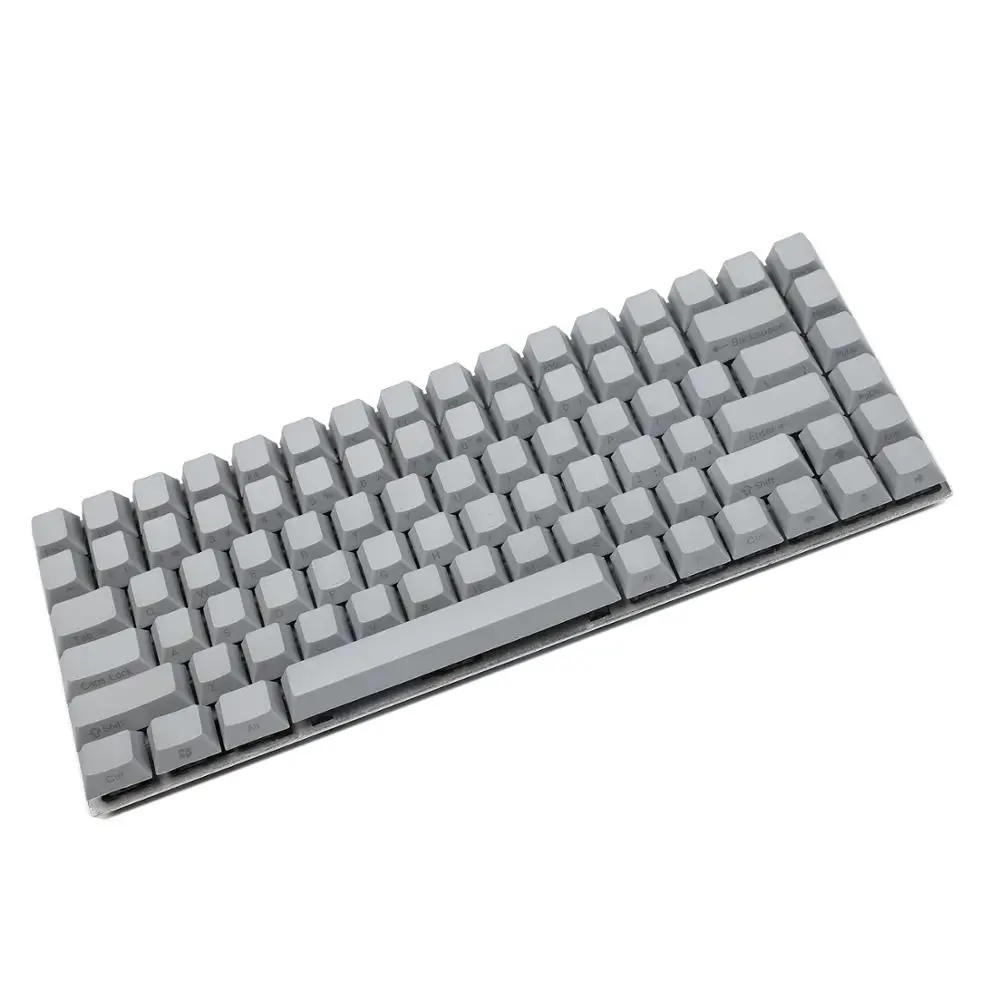YMDK-Tapas de tecla impresas por los lados para teclado mecánico MX, perfil OEM, PBT grueso 84, YMD75, KBD75 - imagen 2