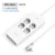 4AC 5USB White