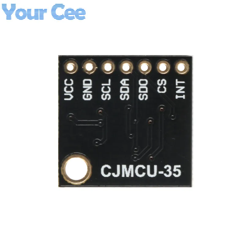 CJMCU-35 LPS35HW Sensor de altura piezoresistivo de presión Digital I2C SPI módulo barómetro de humedad absoluta impermeable - imagen 5