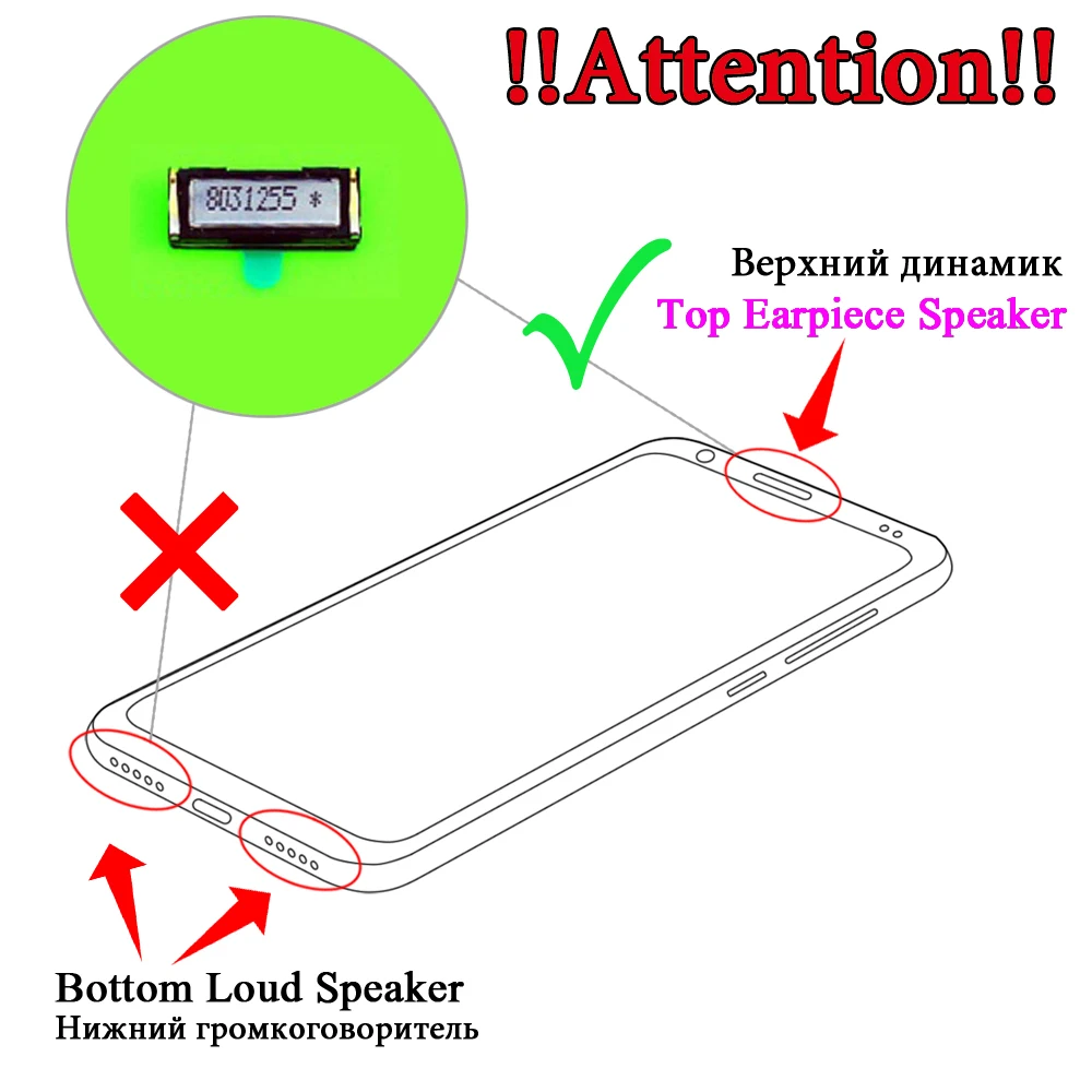 Piezas de reparación para Xiaomi Redmi 1, 2, 3, 4, 5, 5 Plus, 5A, 4X, 4A, 3S, 2A, Note pro, 1s, el mejor precio para 2 piezas - imagen 3