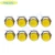 8pcs yellow