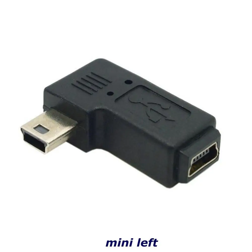 mini to mini left