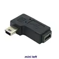 mini to mini left
