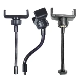 Soporte flexible para móvil con brazo largo y pinza giratoria 360°