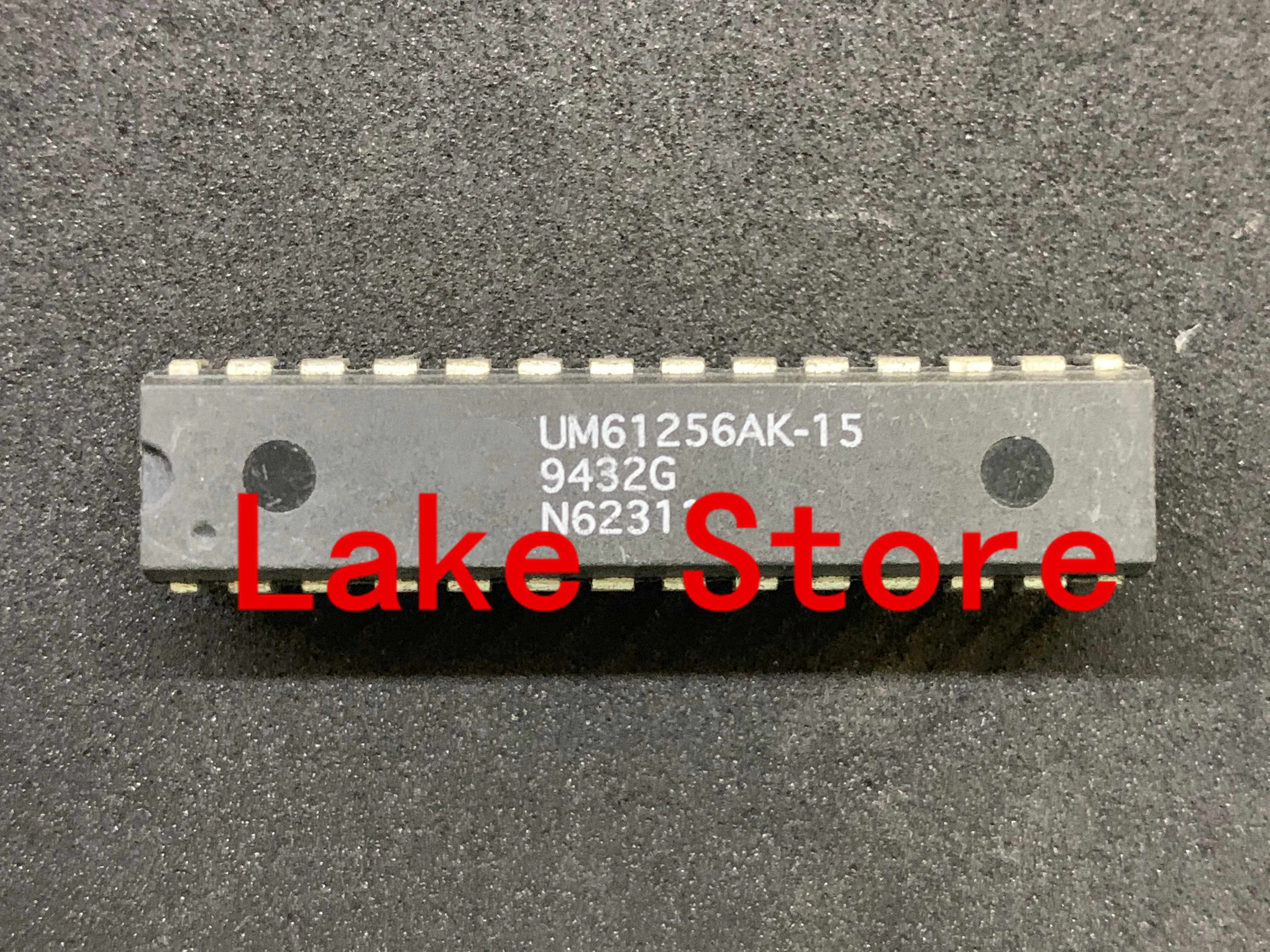10 unidades/lote UM61256CK-20 UM61256AK-15 UM61256AK-12 UM61256FK-15 UM61256 - imagen 2