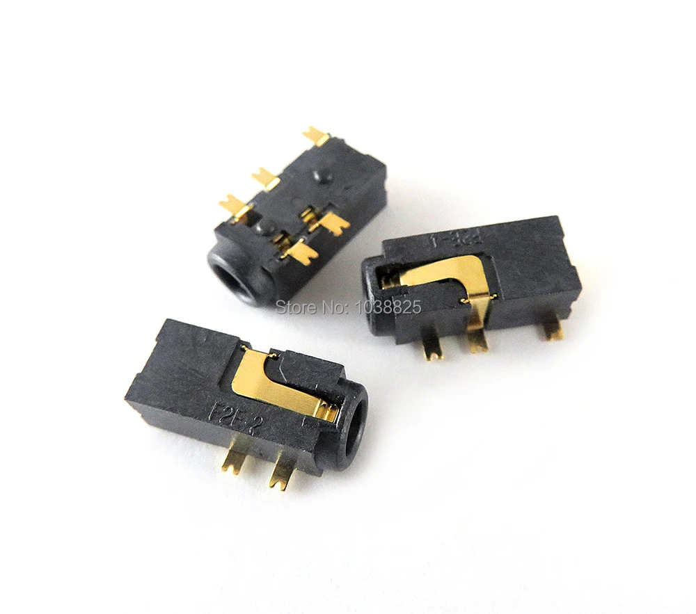 Conector de base de auriculares de repuesto Original, 2 uds., toma de auriculares para 3DS, 2DS, Nintendo 2DS 3DS - imagen 3