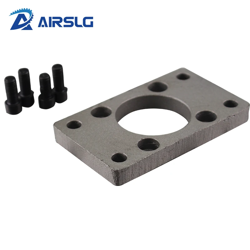 MDBB-base de montaje y fijación de cilindro MBB, varilla de cabeza de pie, brida lateral, soporte de pivote de doble abrazadera simple mb-f L D C B 03 04 05 - imagen 2