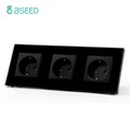 Black Triple Sockets