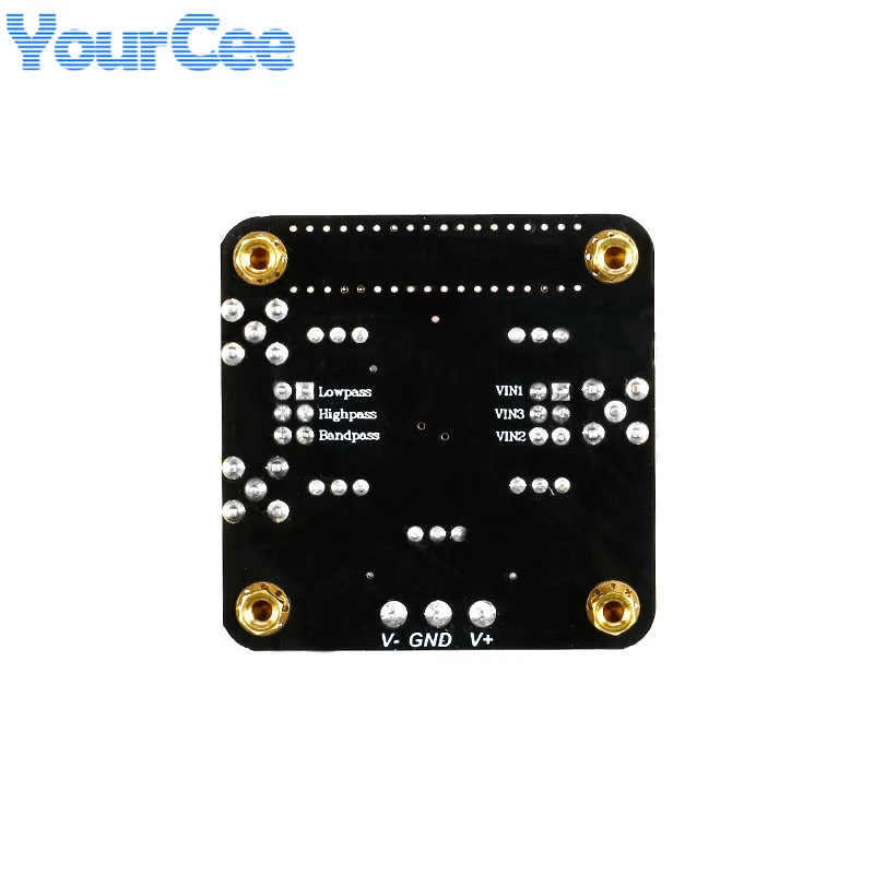 UAF42 Filtro universal de paso alto y bajo, módulo de filtro activo, filtro ajustable - imagen 5