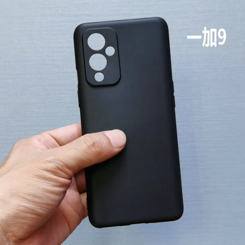 Funda trasera protectora mate para OnePlus 9 Pro, carcasa completa de TPU suave y delgada para One Plus 9R Oneplus9 1 + 9 9pro - imagen 3