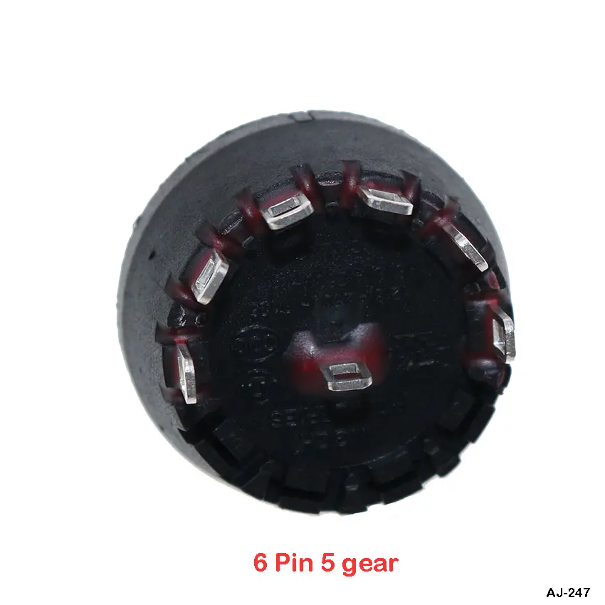 6PIN 5 gear