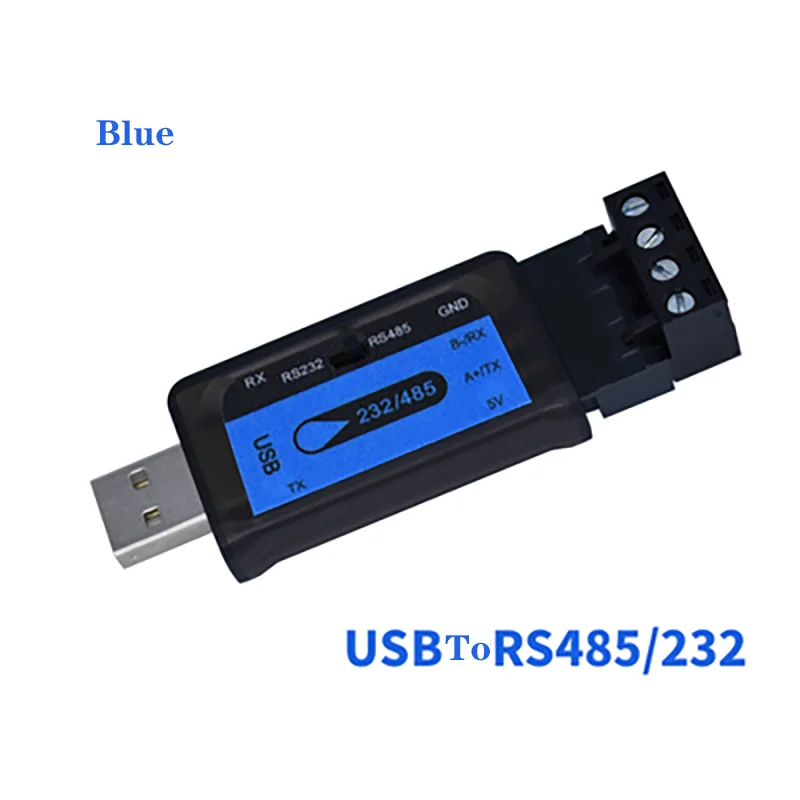 Conversor USB a Serie RS232/RS485 CH340 Aislado - imagen 2