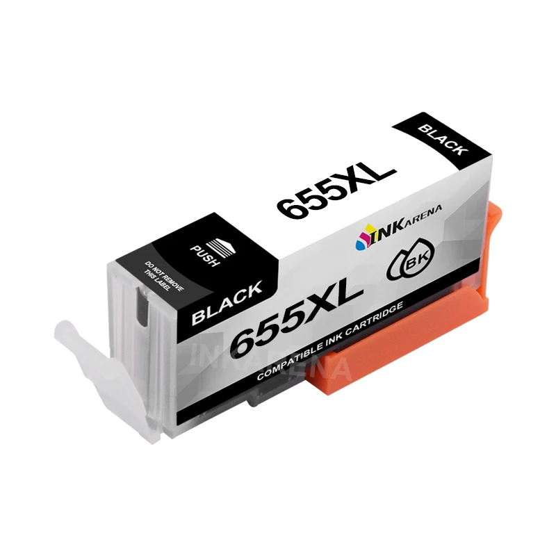 INKARENA-cartuchos de tinta para impresora, Kit de repuesto para HP655, HP 655 Deskjet 4615 4625 3525 5525 6520 6525 6625, 655XL - imagen 2