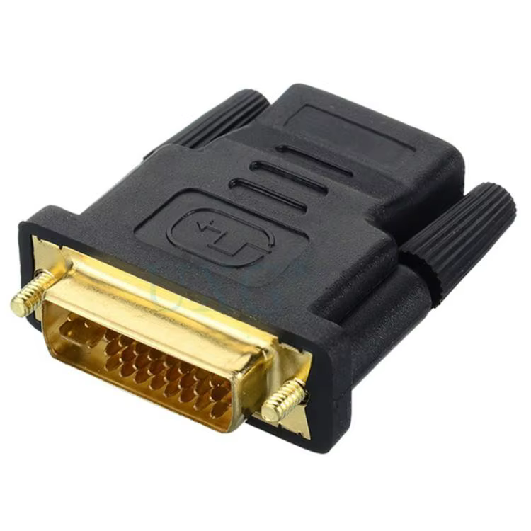 Cable Adaptador HDMI DVI 4K Bidireccional para PC y Consolas - imagen 2