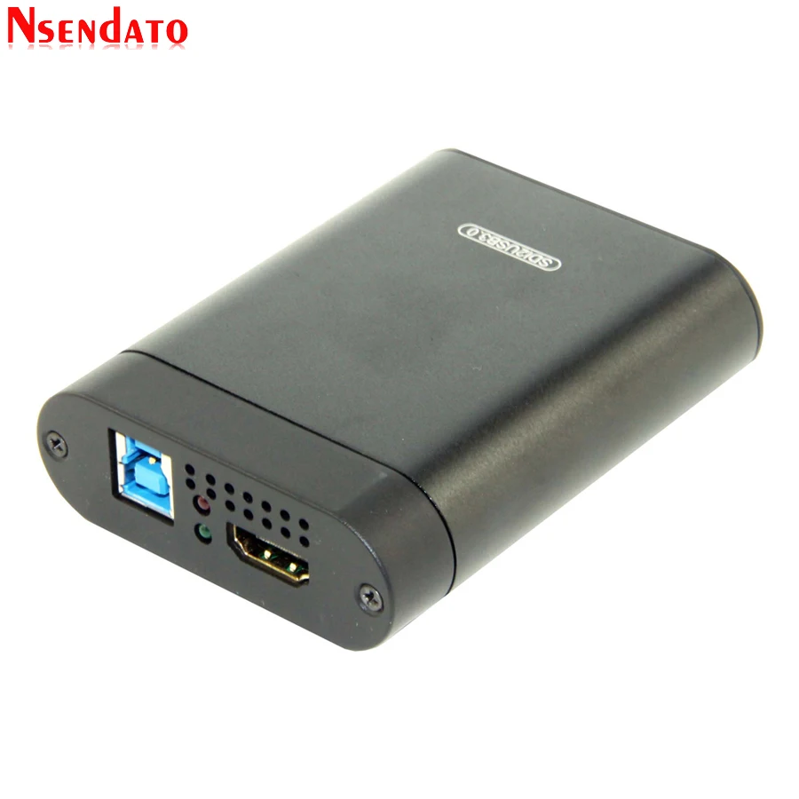 Tarjeta de captura de vídeo USB3.0 SDI 60FPS HDMI a USB 3,0 2,0, adaptador de caja de grabación de vídeo Dongle juego transmisión en vivo - imagen 5
