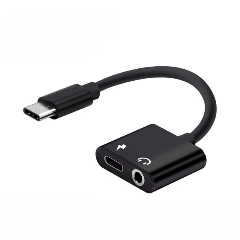 Adaptador USB-C a Jack 3,5mm – Carga y Audio 2 en 1 - imagen 3