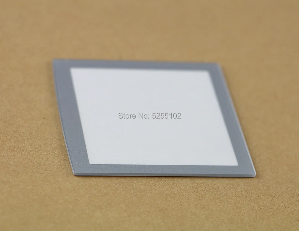 30 unids/lote para NeoGeo Pocket lente de pantalla protectora LCD de plástico plateado para NGP Neo Geo Protector de lente de bolsillo - imagen 4