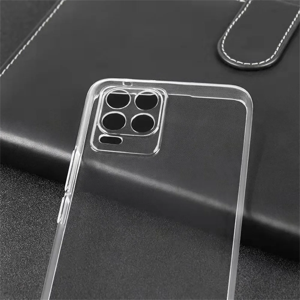 Funda Transparente Silicona Realme 8 Pro – Ultrafina y Suave