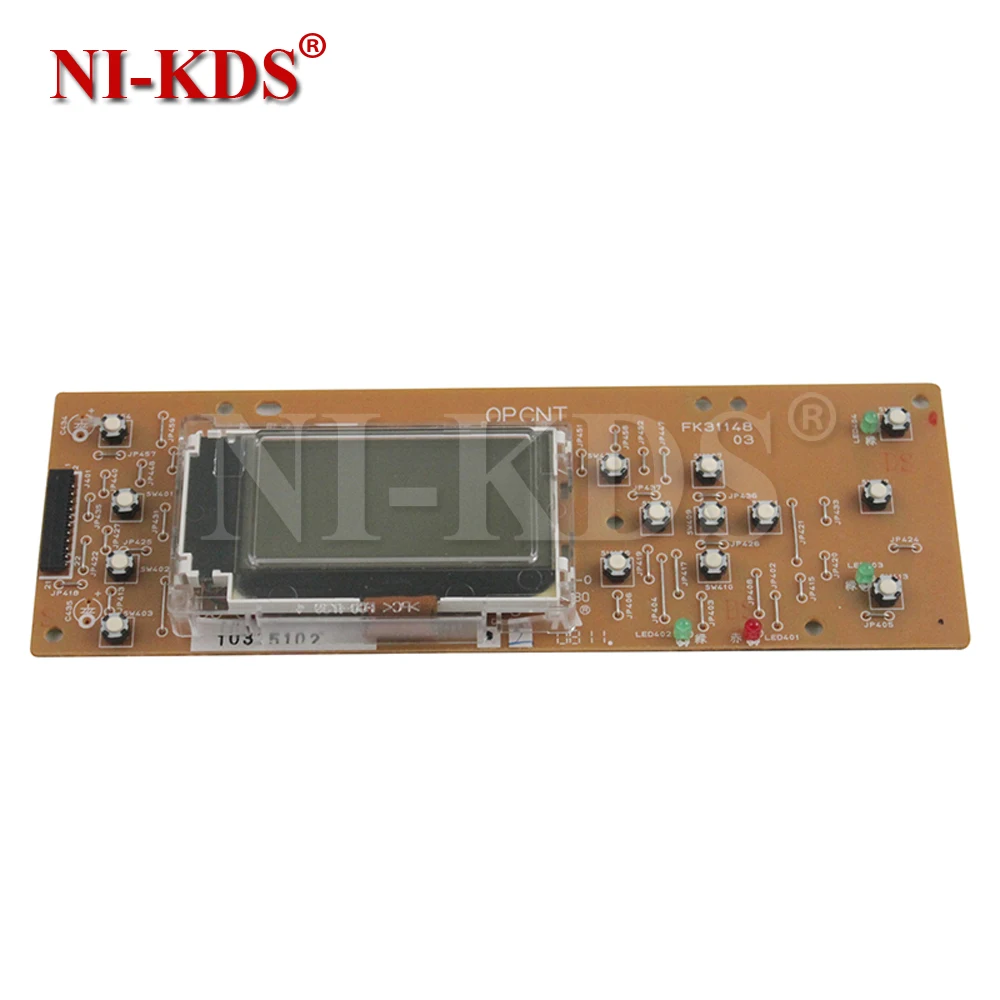 Conjunto de Panel de Control de FK3-1148 para Canon MF4410 MF4412 D520 D530 4410 4412 520 530 piezas de impresora de pantalla FK31148