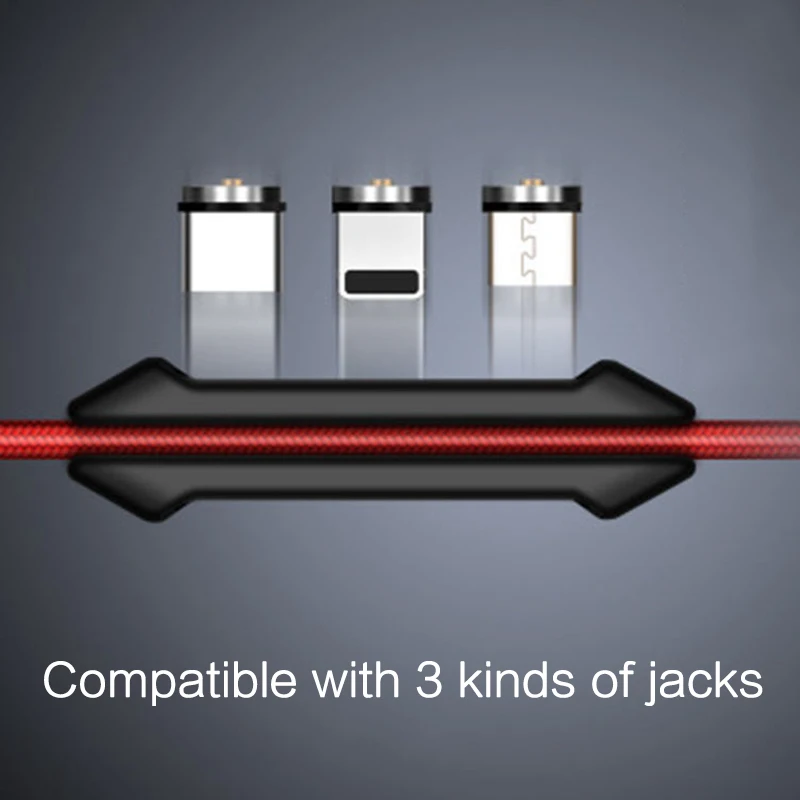 Cable Magnético USB-C o Micro USB – Carga Rápida Móvil 1m - imagen 3