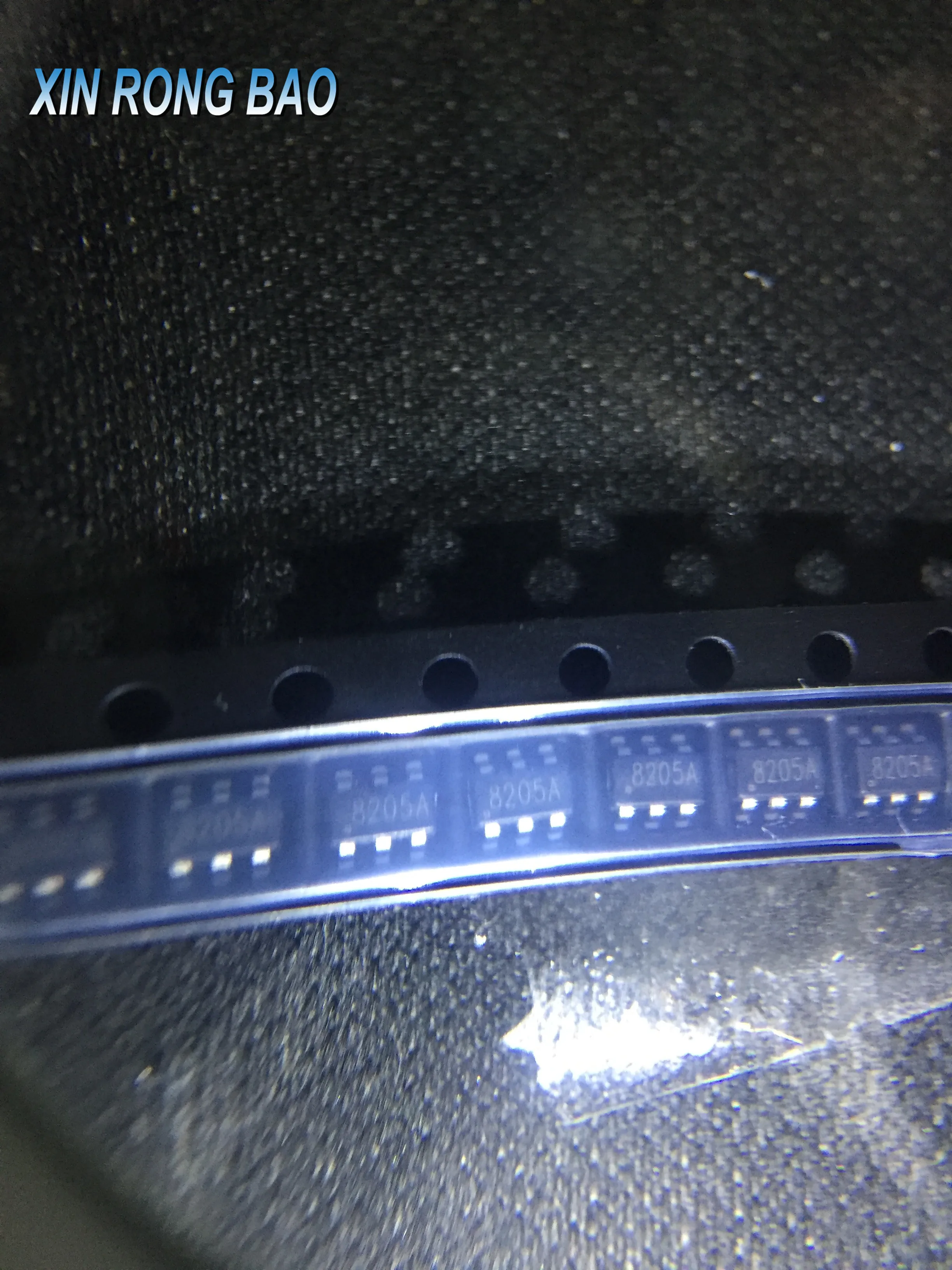 10 Uds SRV05-4.TCT SOT23-6 SRV05 SOT23 V05 SRV05-4 SRV05-4-P-T7 SOT SMD nuevo y Original IC Chipset - imagen 4