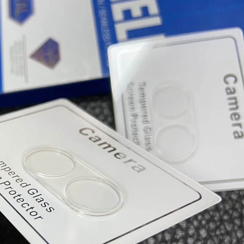 Película de lente de vidrio templado, Protector de pantalla para Samsung Galaxy Flip 3 Z, Z Flip3 5G - imagen 4