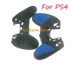Funda de silicona bicolor para mando PS4 Pro y Slim
