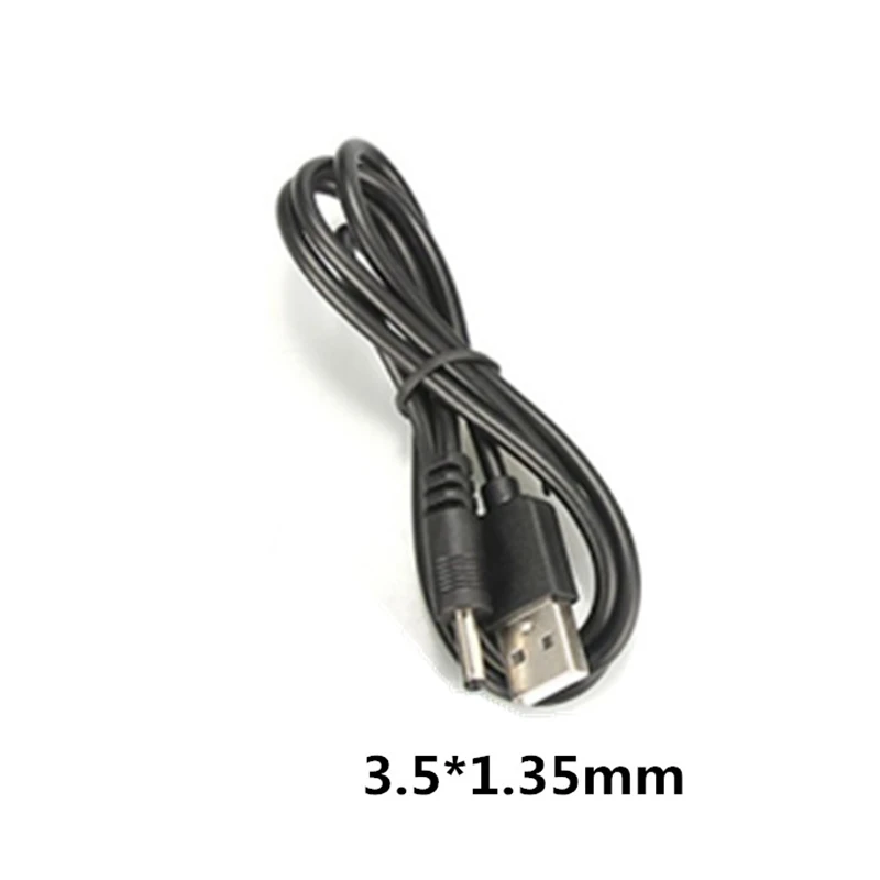 Cable USB a DC 5V – Puntas Intercambiables 2.5-5.5mm