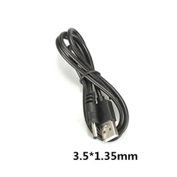Cable USB a DC 5V – Puntas Intercambiables 2.5-5.5mm
