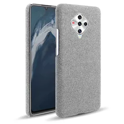 Funda Tela Vivo X50e 5G – Diseño Retro Delgado