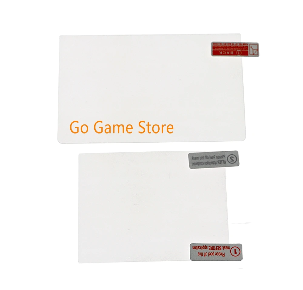 1 unidad para nuevo 3DS XL LL película protectora de pantalla de vidrio templado fino para Nintendo nuevo 3DSXL 3DSLL Protector de pantalla - imagen 3