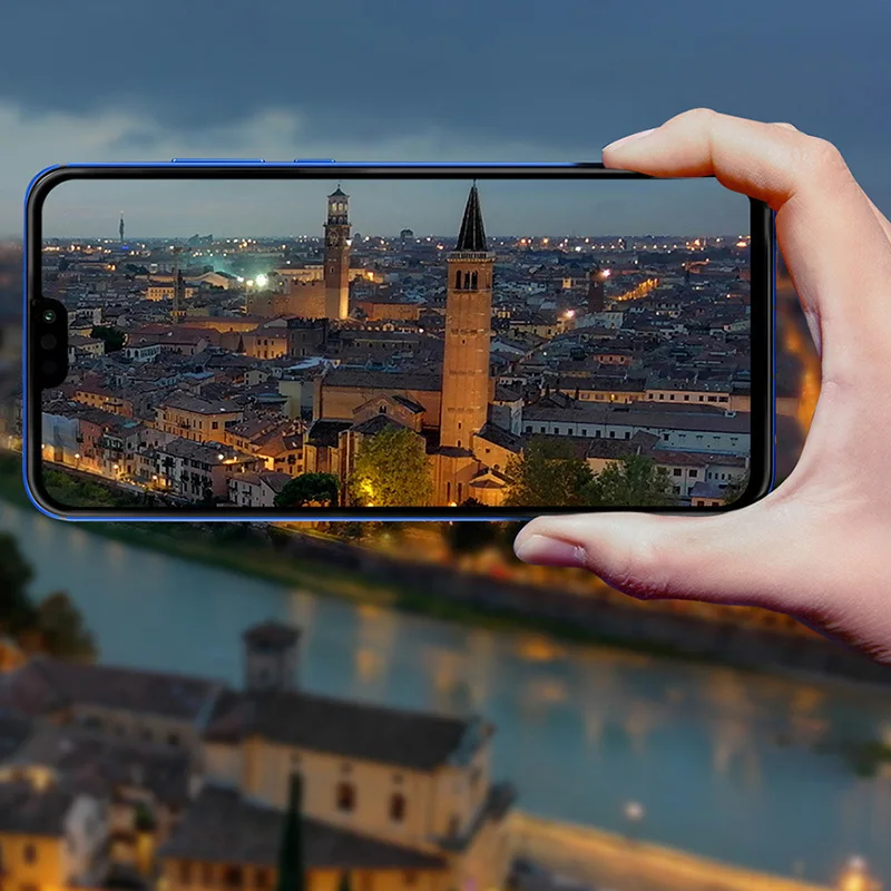 Cobertura 9D Vidrio Templado para Huawei Honor 8X 10 20 Lite 10i 20i - imagen 4