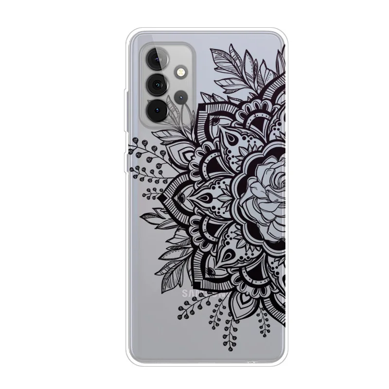 Funda transparente de silicona TPU suave para Samsung Galaxy A52, 5G, A72, M52, A52S, 5G, 4G - imagen 4