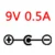 9V 0.5A