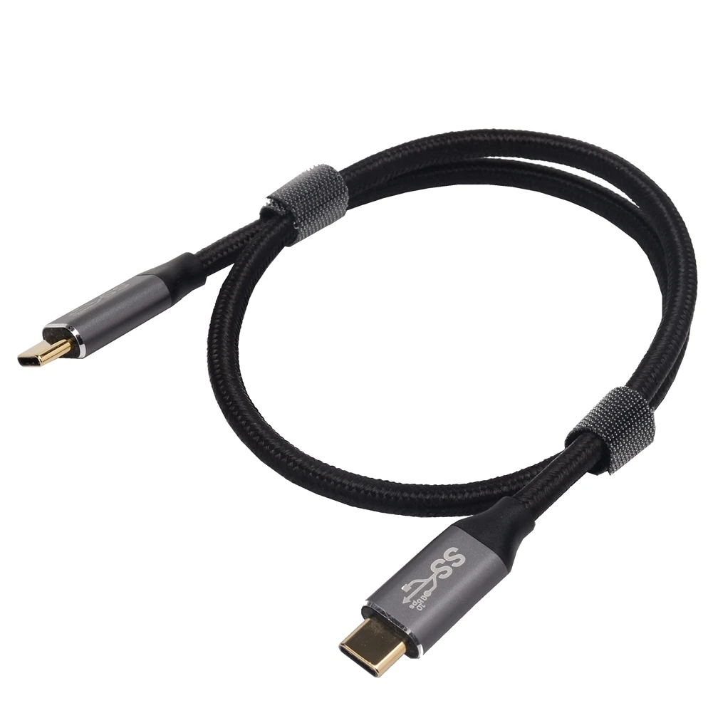 Cable USB C a USB tipo C de 100W, cargador rápido, Cable PD USB-C para Xiaomi Mi 10 pro, Samsung S20, MacBook, iPad, sincronización de datos de alta velocidad - imagen 5