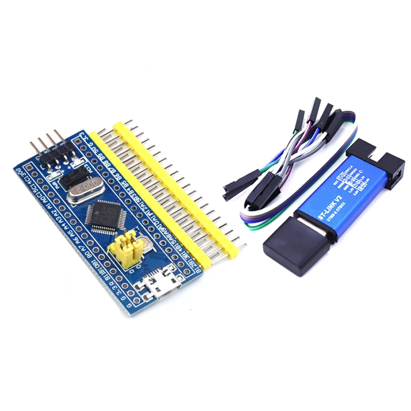STM32F103C8T6 ARM STM32 Módulo de placa de desarrollo de sistema mínimo para Arduino DIY Kit st-link V2 Mini STM8 Simulador de descarga - imagen 2
