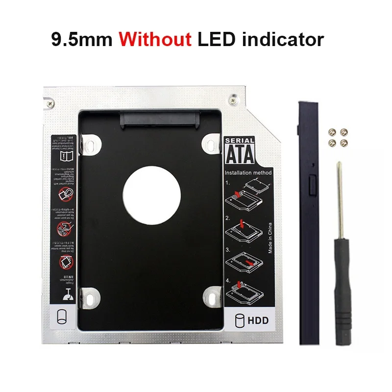 9.5mm No LED