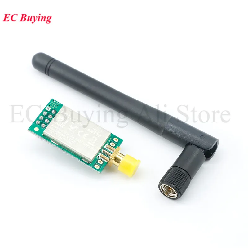 5 uds/1 unidad E01-ML01DP5 Ebyte 20dBm 2100m de largo alcance nRF24L01P + PA + LNA 2,4G módulo transceptor inalámbrico antena ML01DP5 con escudo - imagen 4