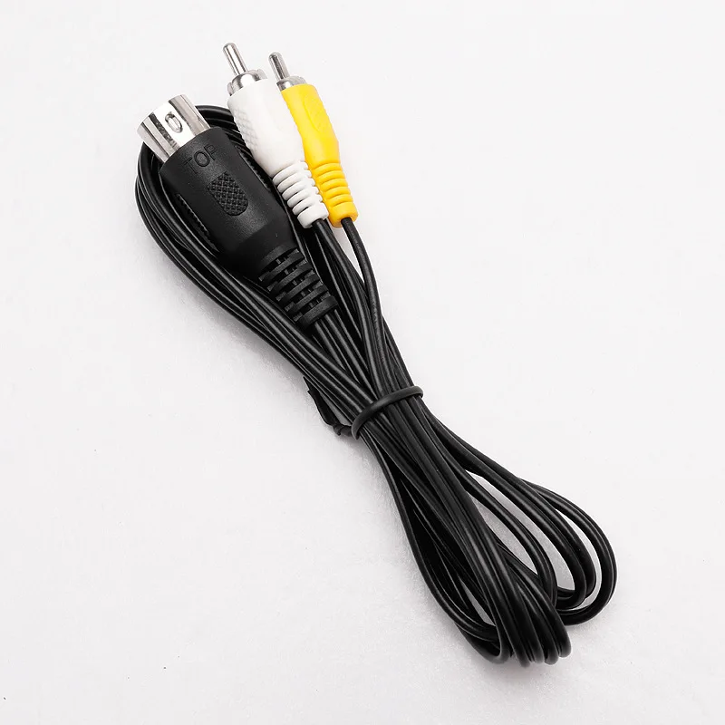 Cable conductor de Audio y Video RCA AV TV A/V para Sega Mega Drive Master System 1 - imagen 2