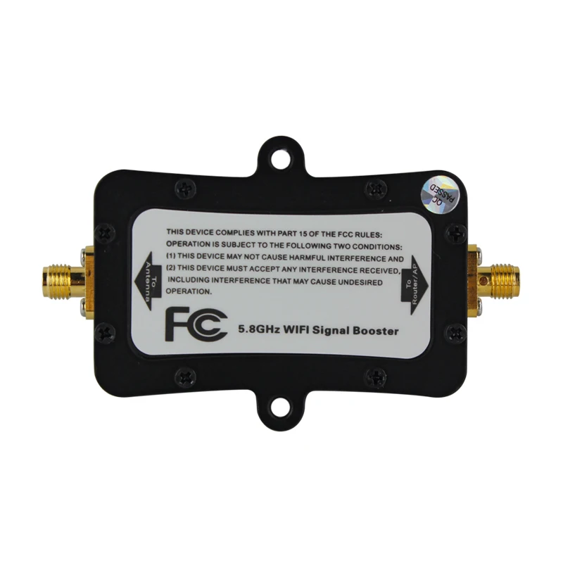 EDUP-AMPLIFICADOR DE POTENCIA WiFi, 5W, 5,8 GHz, adaptador de refuerzo de señal WiFi inalámbrico para modelo de cámara, avión, Control remoto, enrutador WI-FI - imagen 4